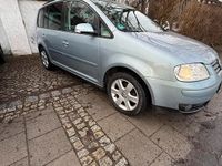 Gebraucht VW Touran 105 PS (77 kW) 2006 Grau Van / Kleinbus