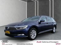 Gebraucht VW Passat Comfortline 190 PS (139 kW) 2017 Blau Kombi