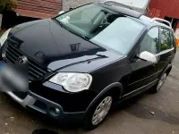 Gebraucht VW Polo Cross 80 PS (58 kW) 2007 Schwarz Kleinwagen