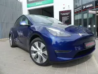 Gebraucht Tesla Model Y 378 kW (514 PS) 2023 Dunkelblau SUV