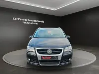 Gebraucht VW Touran Cross 105 PS (77 kW) 2007 Schwarz Van / Kleinbus