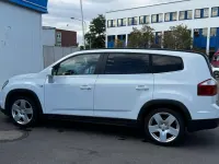 Gebraucht Chevrolet Orlando LTZ 163 PS (119 kW) 2013 Weiß Van / Kleinbus