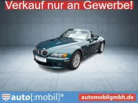 Gebraucht BMW Z3 Performance 192 PS (141 kW) 1997 Gruen Cabrio