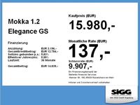 Gebraucht Opel Mokka Elegance 101 PS (74 kW) 2023 Weiss (metallic) SUV