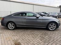 Gebraucht Mercedes C180 156 PS (114 kW) 2017 Grau Coupé
