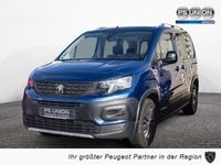 Gebraucht Peugeot Rifter Active 110 PS (80 kW) 2022 Blau Van / Kleinbus