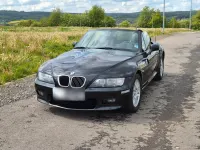Brugt BMW Z3 170 HK (125 kW) 2001 Sort Cabriolet
