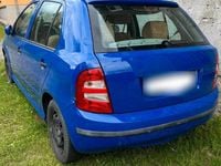 Gebraucht Skoda Fabia 100 PS (73 kW) 2000 Blau Kleinwagen