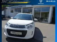 Gebraucht Citroën C1 Feel 72 PS (52 kW) 2021 Weiß Kleinwagen