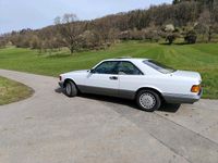 Usata Mercedes 500 252 CV (185 kW) 1989 Bianco Coupé