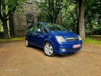 Gebraucht Opel Meriva 92 PS (67 kW) 2009 Blau Van / Kleinbus