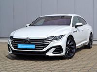 Gebraucht VW Arteon R-line 200 PS (147 kW) 2021 Oryxweiß perlmutteffekt Kombi
