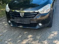 Gebraucht Dacia Lodgy 116 PS (85 kW) 2013 Schwarz Van / Kleinbus