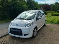 Gebraucht Citroën C1 Style 68 PS (50 kW) 2011 Weiß Kleinwagen