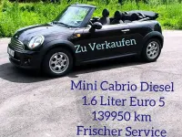 Gebraucht Mini Cooper D Cabriolet 111 PS (81 kW) 2014 Cabrio