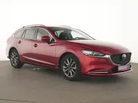 Gebraucht Mazda 6 Exclusive-Line 165 PS (121 kW) 2022 Soul red Limousine