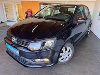 Gebraucht VW Polo 60 PS (44 kW) 2015 Schwarz Limousine