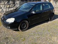 Gebraucht VW Golf V 75 PS (55 kW) 2006 Schwarz Kleinwagen