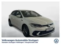 Gebraucht VW Polo R-line 95 PS (69 kW) 2022 Weiß Kleinwagen