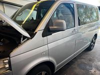 Second-hand VW T5 130 CP (95 kW) 2008 Argintiu Van