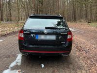 Gebraucht Skoda Octavia RS 184 PS (135 kW) 2016 Schwarz Kleinwagen