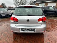 Gebraucht VW Golf VI Trendline 80 PS (58 kW) 2009 Silber Kleinwagen