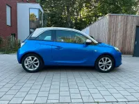 Gebraucht Opel Adam Jam 87 PS (63 kW) 2017 Blau Kleinwagen