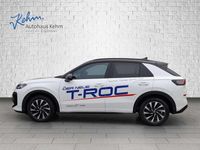 Gebraucht VW T-Roc Style 150 PS (110 kW) 2025 Pure white schwarz SUV