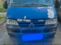 Gebraucht Citroën Jumper 86 PS (63 kW) 2003 Blau Van / Kleinbus