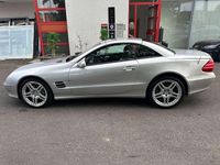 Gebraucht Mercedes SL500 306 PS (225 kW) 2001 Brillantsilber  metalliclack Cabrio