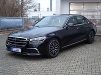 Gebraucht Mercedes S400 330 PS (242 kW) 2021 Onyxschwarzmetallic (metallic) Limousine