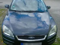 Gebraucht Ford Focus Ghia 125 PS (91 kW) 2007 Blau Kombi