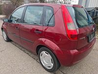 Gebraucht Ford Fiesta 100 PS (73 kW) 2002 Rot Kleinwagen