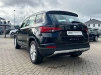 Gebraucht Seat Ateca 4Drive 150 PS (110 kW) 2018 Schwarz SUV