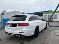 Gebraucht Mercedes E300 AMG line 245 PS (180 kW) 2018 Weiß Kombi