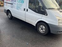 Gebraucht Ford Transit 101 PS (74 kW) 2012 Weiß Limousine