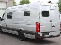 Gebraucht VW Crafter 163 PS (119 kW) 2014 Silber Van