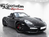 Gebraucht Porsche Boxster S 310 PS (228 kW) 2009 Basaltschwarzmetallic Cabrio