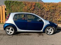 Gebraucht Smart ForFour Passion 95 PS (69 kW) 2004 Blau Kleinwagen