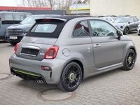 Gebraucht Abarth 595C Pista 160 PS (117 kW) 2019 Colore esterno (asphalt grau) Cabrio