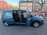 Gebraucht Renault Kangoo 44 kW (60 PS) 2016 Blau Van / Kleinbus