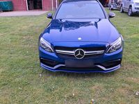 Gebraucht Mercedes C63S AMG AMG 510 PS (375 kW) 2016 Blau Kombi