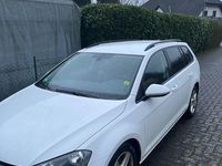 Gebraucht VW Golf VII Comfortline 105 PS (77 kW) 2014 Weiß Kombi