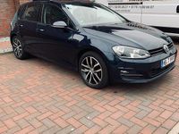 Gebraucht VW Golf VII 140 PS (102 kW) 2012 Blau Kleinwagen