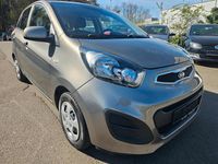 Gebraucht Kia Picanto Edition 7 70 PS (51 kW) 2014 Silber Kleinwagen