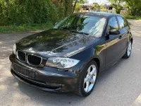 Gebraucht BMW 116 122 PS (89 kW) 2008 Schwarz Kleinwagen