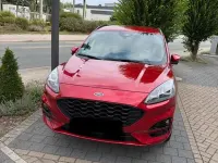 Gebraucht Ford Kuga ST-Line X 224 PS (164 kW) 2021 Rot SUV