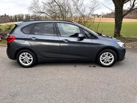 Gebraucht BMW 218 Active Tourer 136 PS (100 kW) 2018 Grau Van / Kleinbus