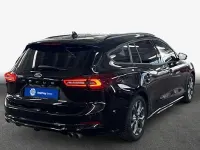Gebraucht Ford Focus ST-Line X 116 PS (85 kW) 2025 Schwarz Kombi