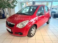Gebraucht Opel Agila Basis 65 PS (47 kW) 2009 Rot Kleinwagen